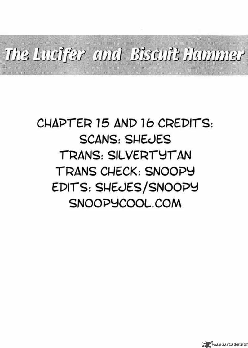 The Lucifer And Biscuit Hammer 16 25