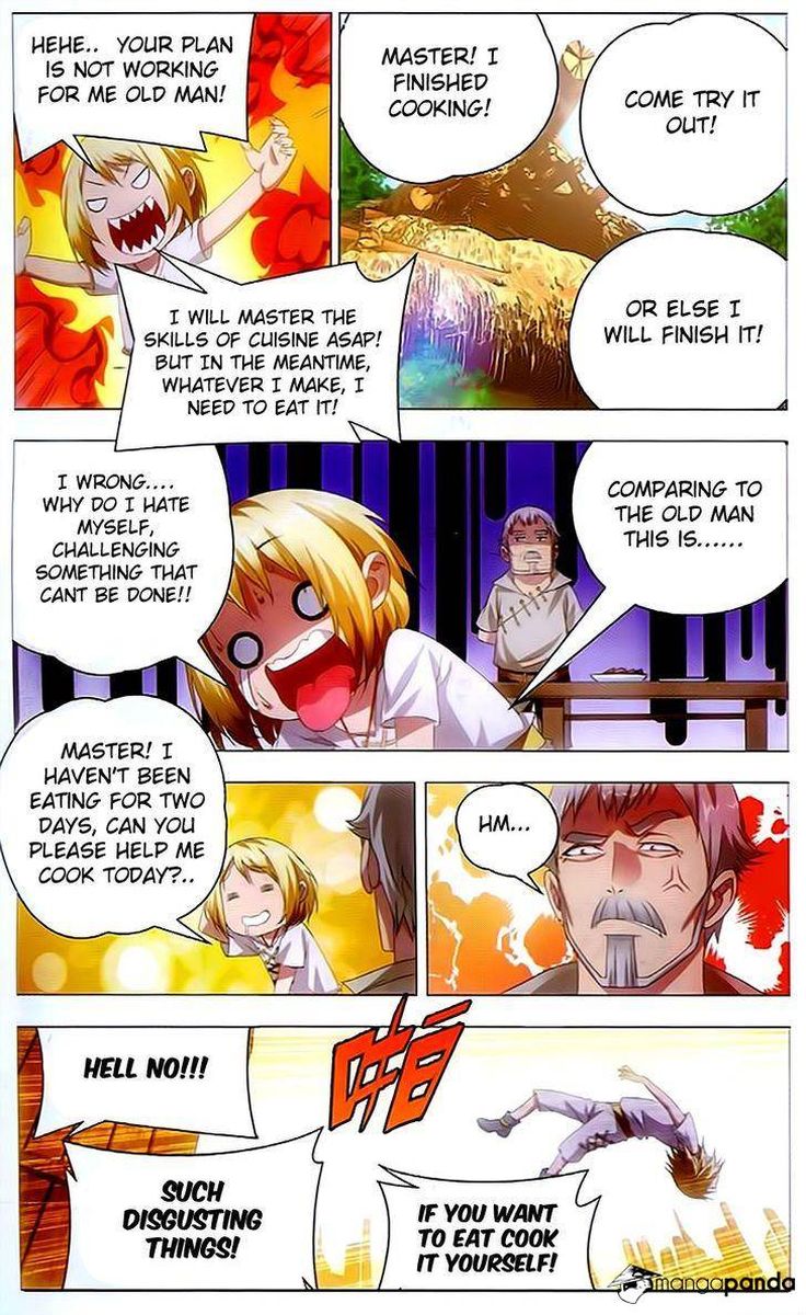 The Magic Chef Of Ice And Fire 7 14