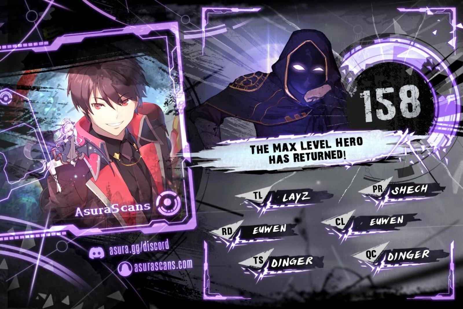 The Max Level Hero Has Returned 158 1