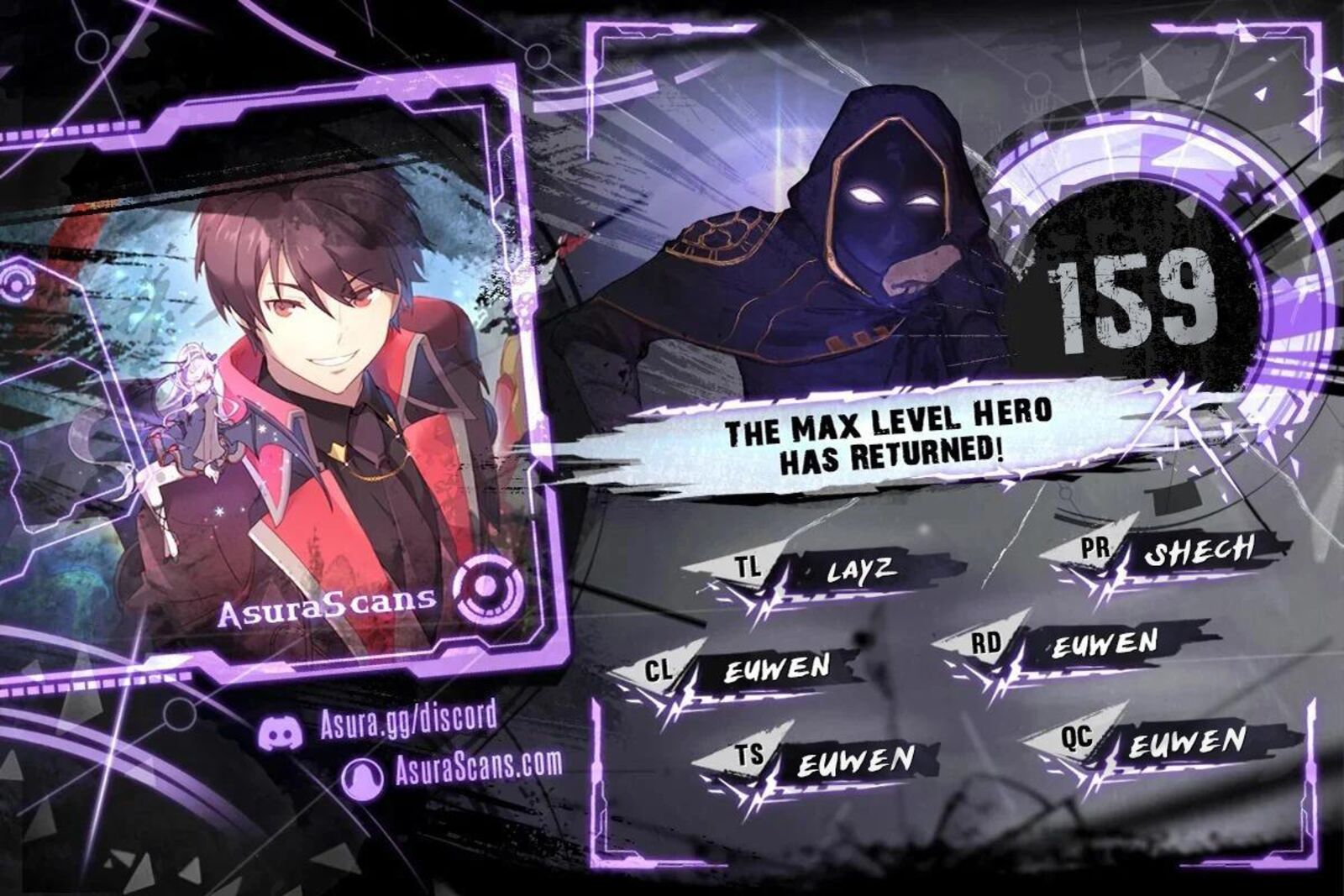 The Max Level Hero Has Returned 159 1