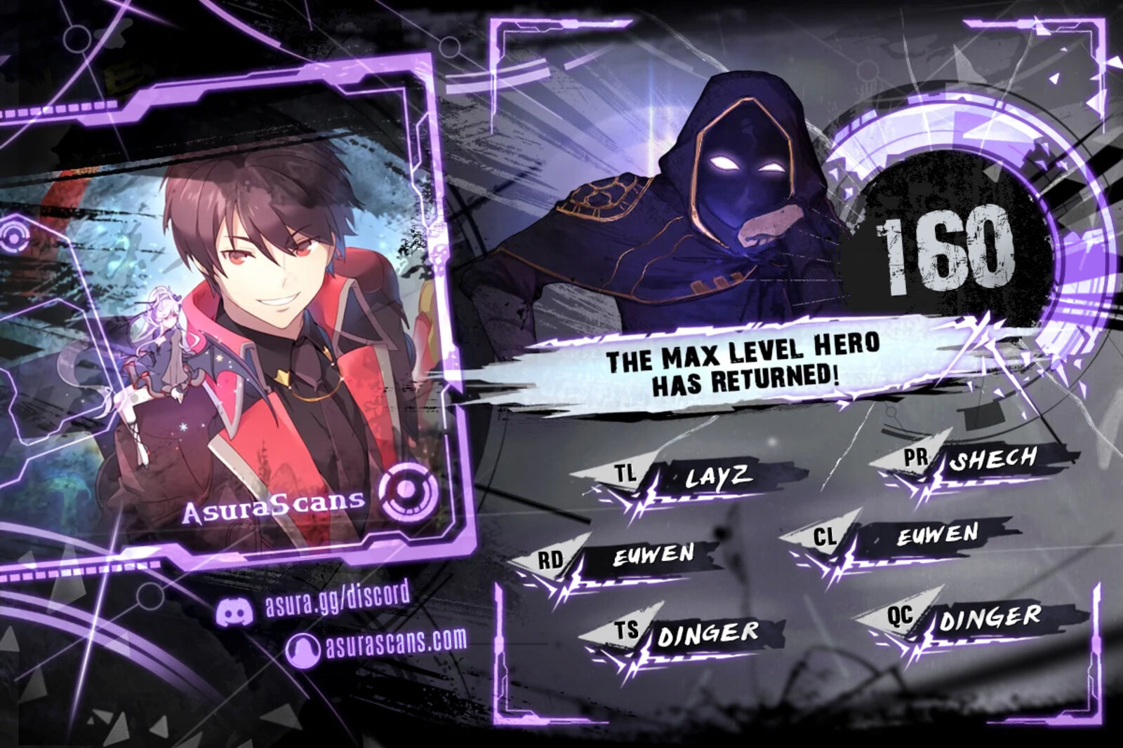 The Max Level Hero Has Returned 160 1