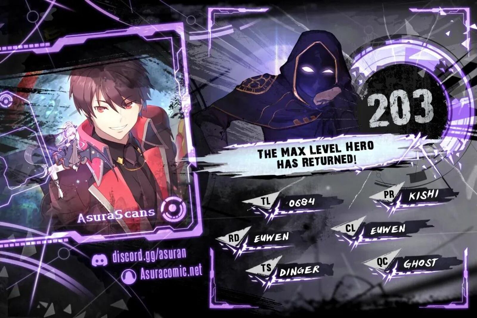 The Max Level Hero Has Returned 203 1
