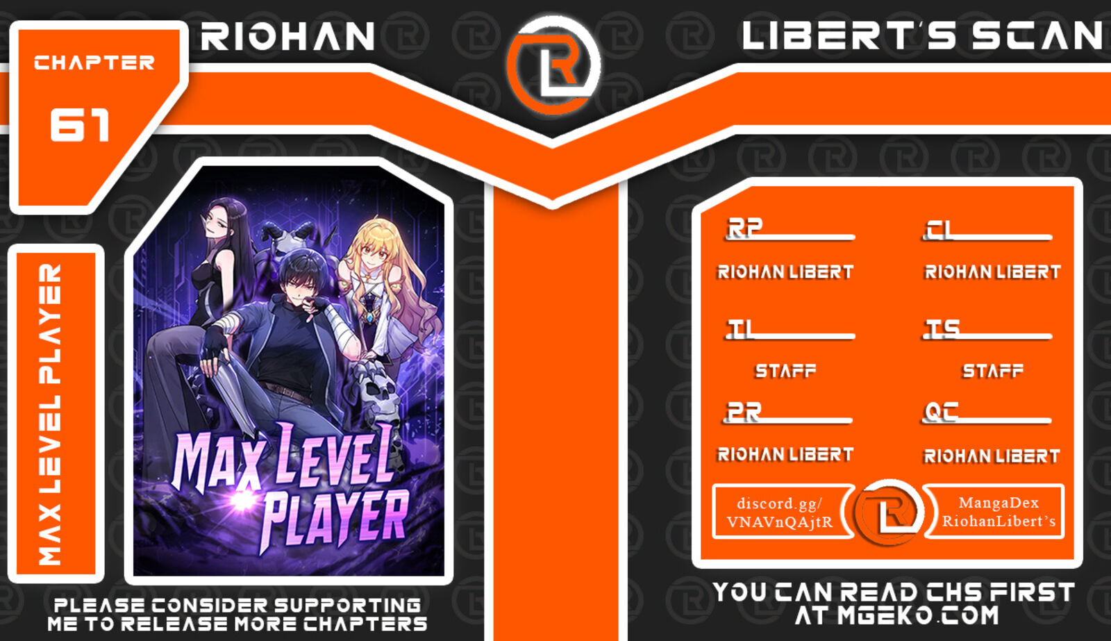 The Max Level Players 100th Regression 61 1