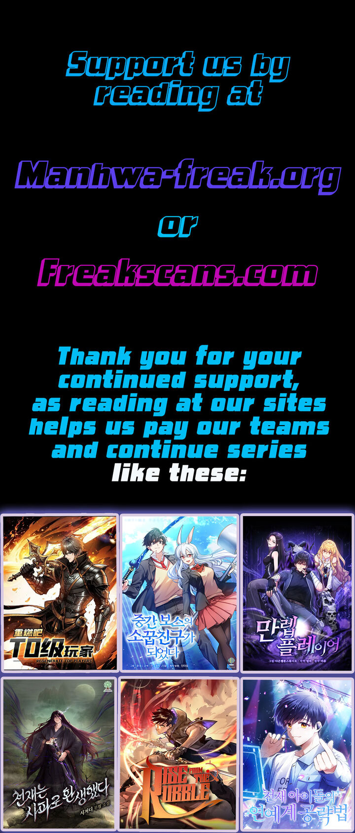 The Max Level Players 100th Regression 61 14