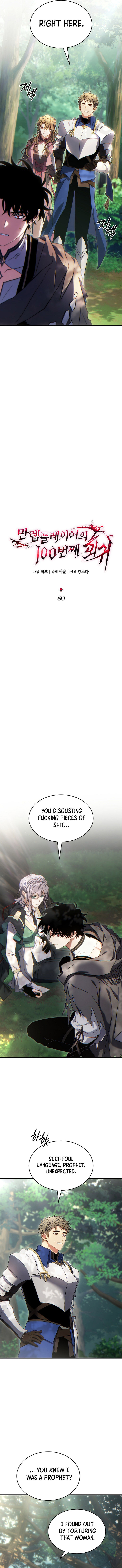 The Max Level Players 100th Regression 80 4