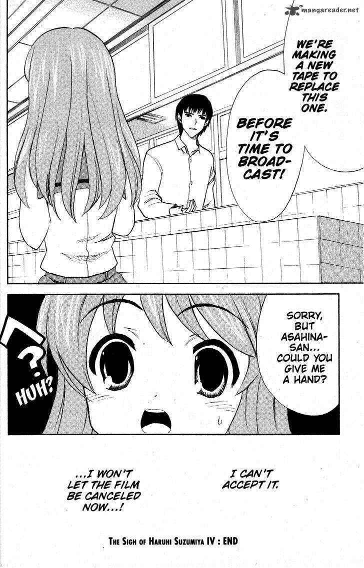 The Melancholy Of Haruhi Suzumiya 27 32