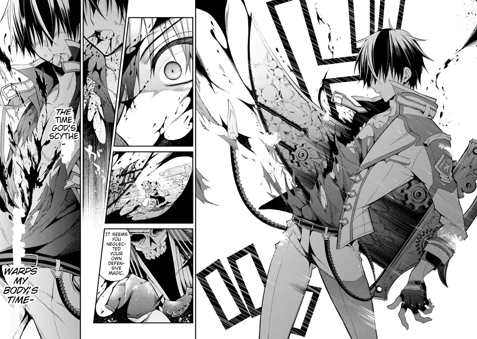 The Misfit Of Demon King Academy 11 32