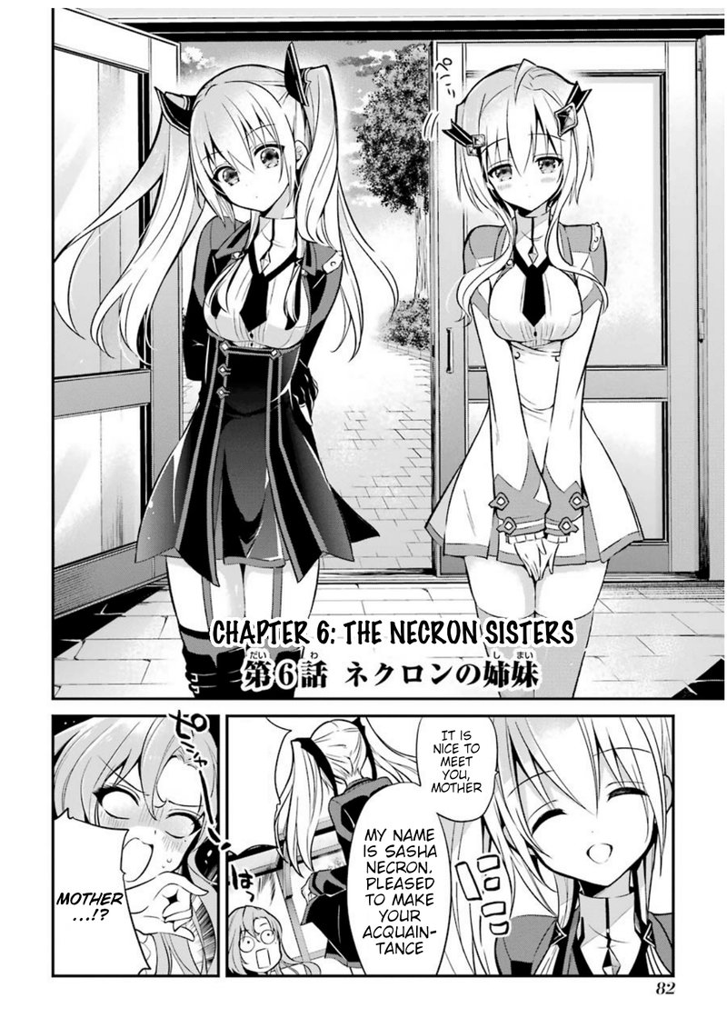 The Misfit Of Demon King Academy 6 2