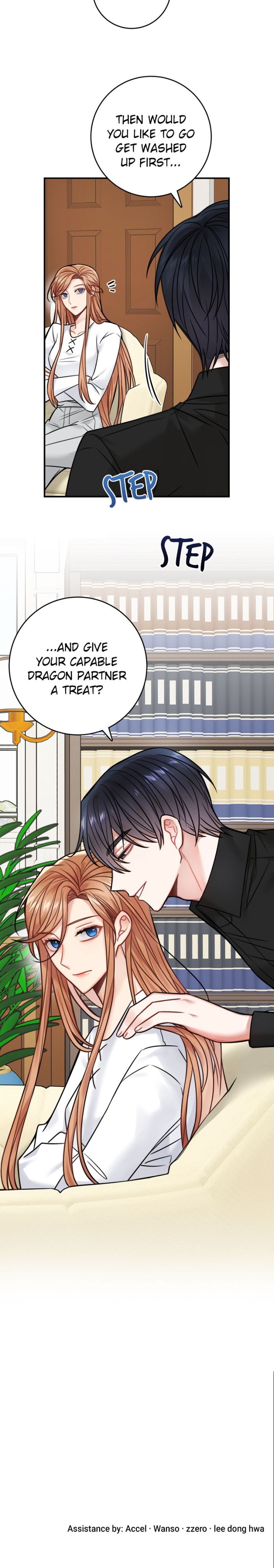 The Newlywed Life Of A Witch And A Dragon 77 7