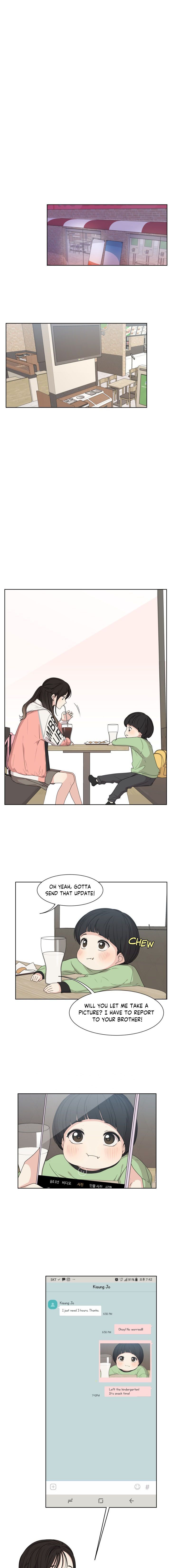 The Omniscient Point Of View Of An Unrequited Love 12 6