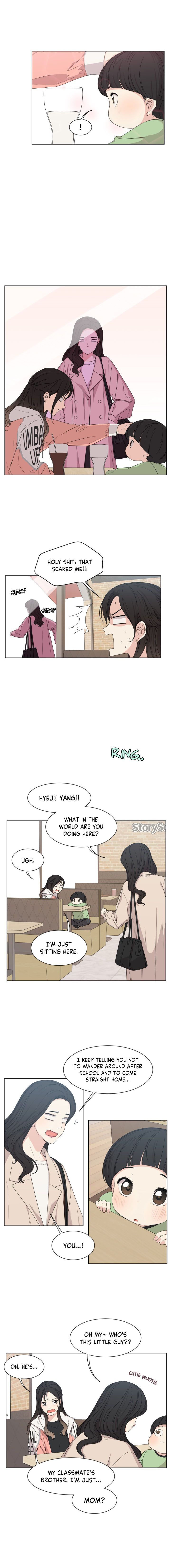 The Omniscient Point Of View Of An Unrequited Love 12 8