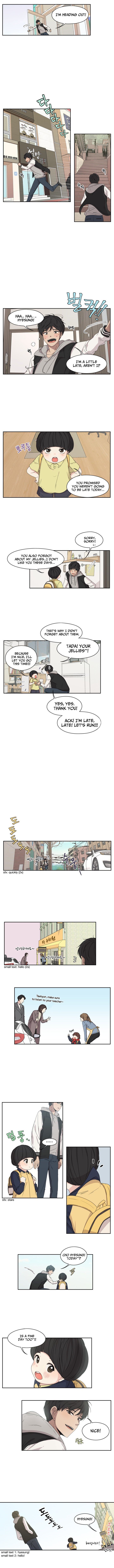 The Omniscient Point Of View Of An Unrequited Love 2 3