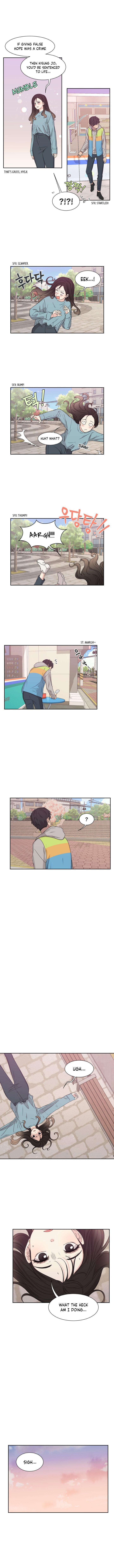 The Omniscient Point Of View Of An Unrequited Love 20 3