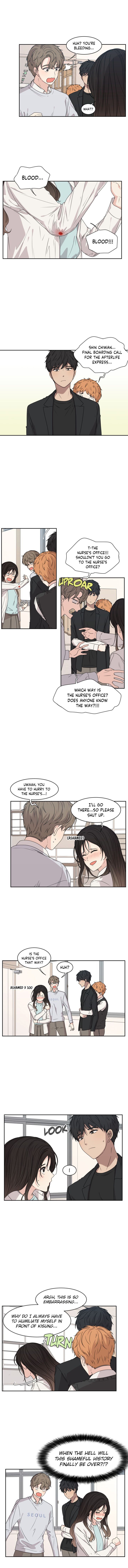 The Omniscient Point Of View Of An Unrequited Love 33 2