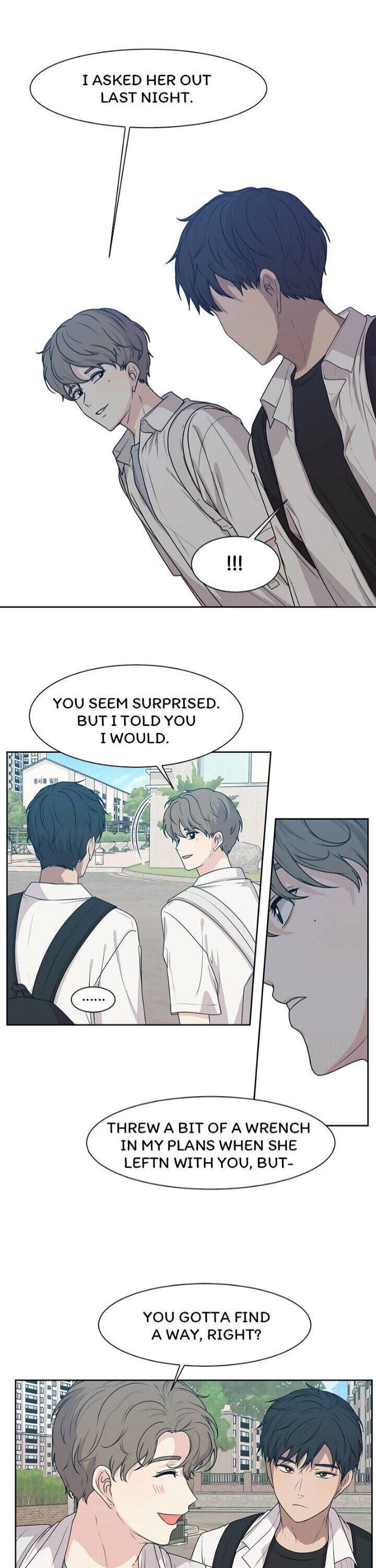 The Omniscient Point Of View Of An Unrequited Love 46 1
