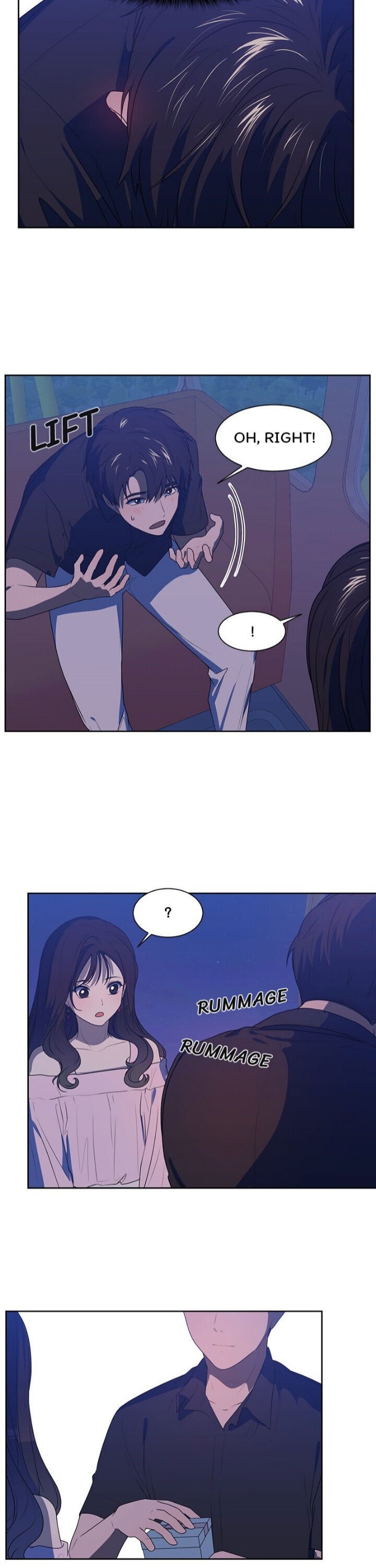 The Omniscient Point Of View Of An Unrequited Love 59 5