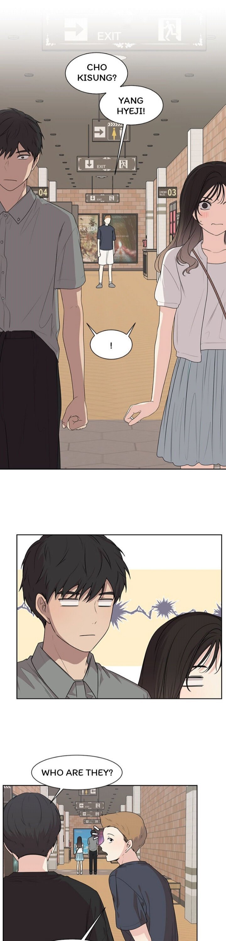 The Omniscient Point Of View Of An Unrequited Love 61 1