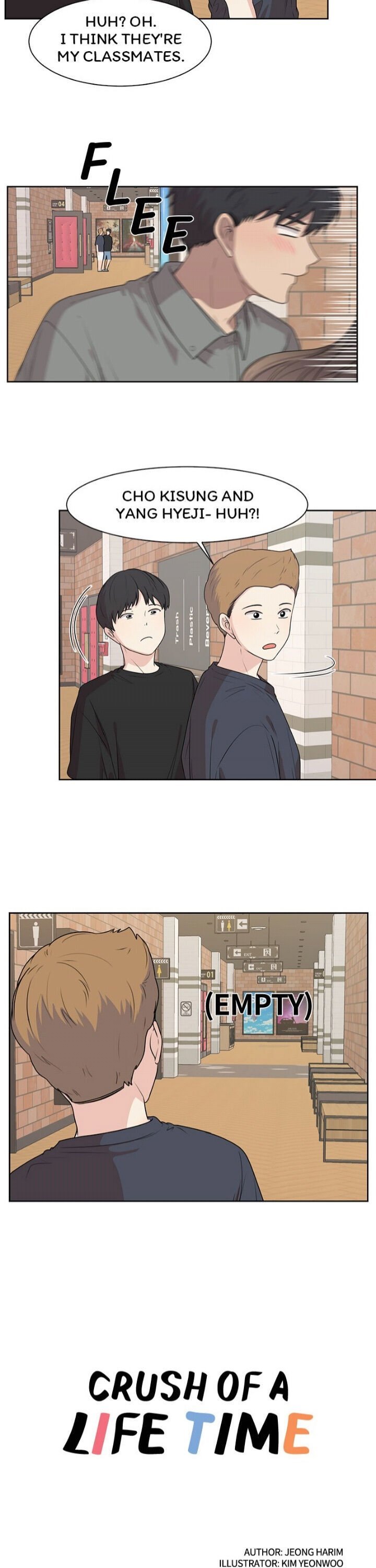 The Omniscient Point Of View Of An Unrequited Love 61 2