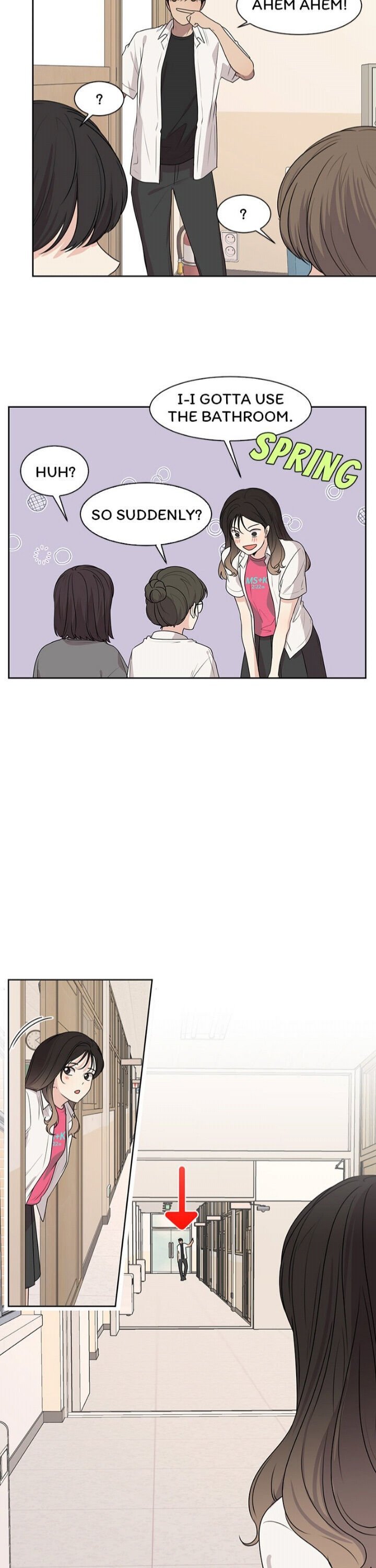 The Omniscient Point Of View Of An Unrequited Love 61 8