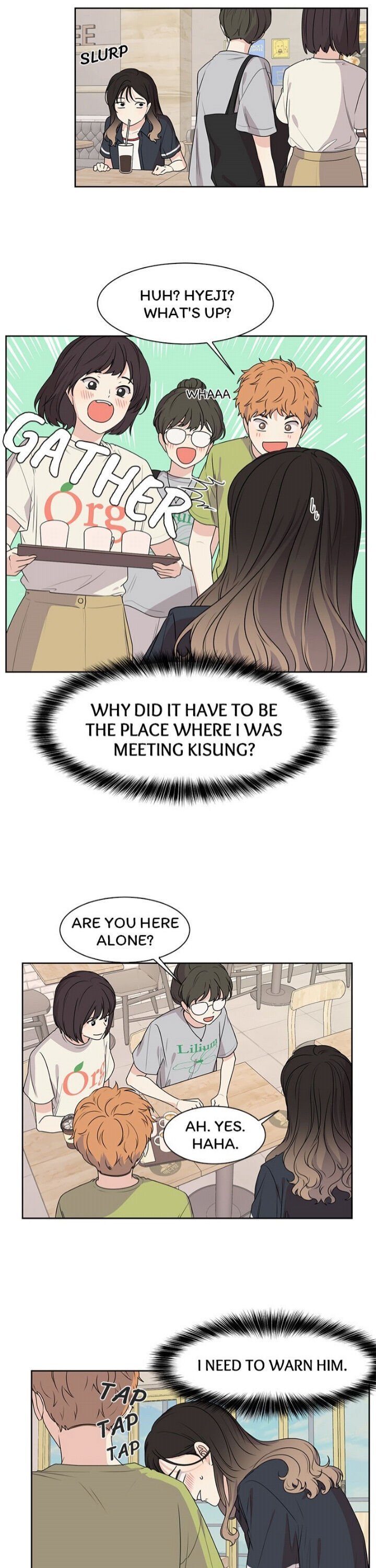 The Omniscient Point Of View Of An Unrequited Love 64 4