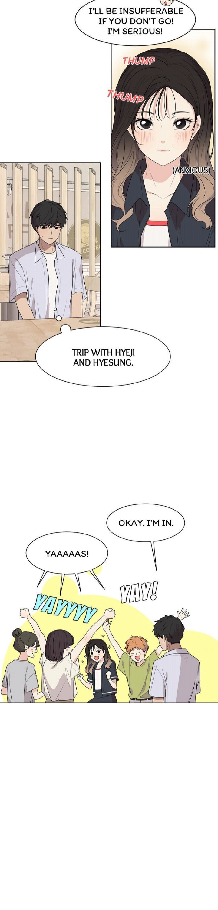 The Omniscient Point Of View Of An Unrequited Love 64 8