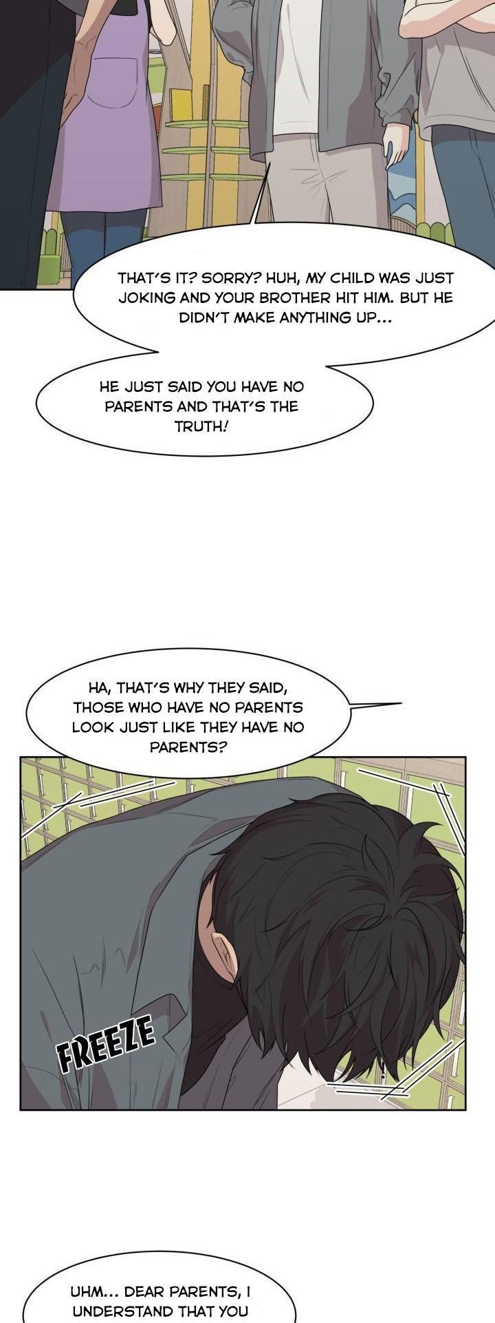The Omniscient Point Of View Of An Unrequited Love 69 32