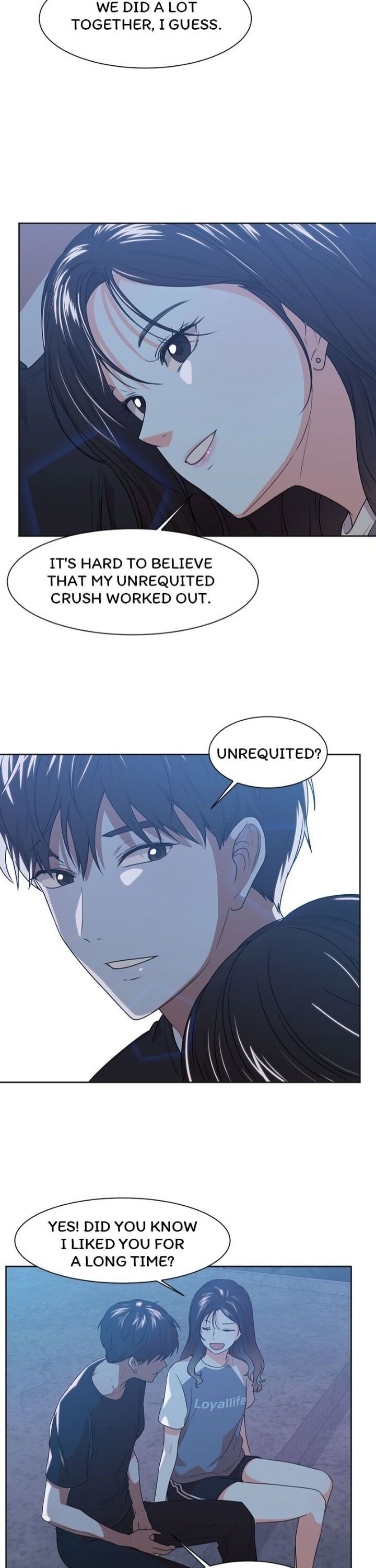 The Omniscient Point Of View Of An Unrequited Love 72 20