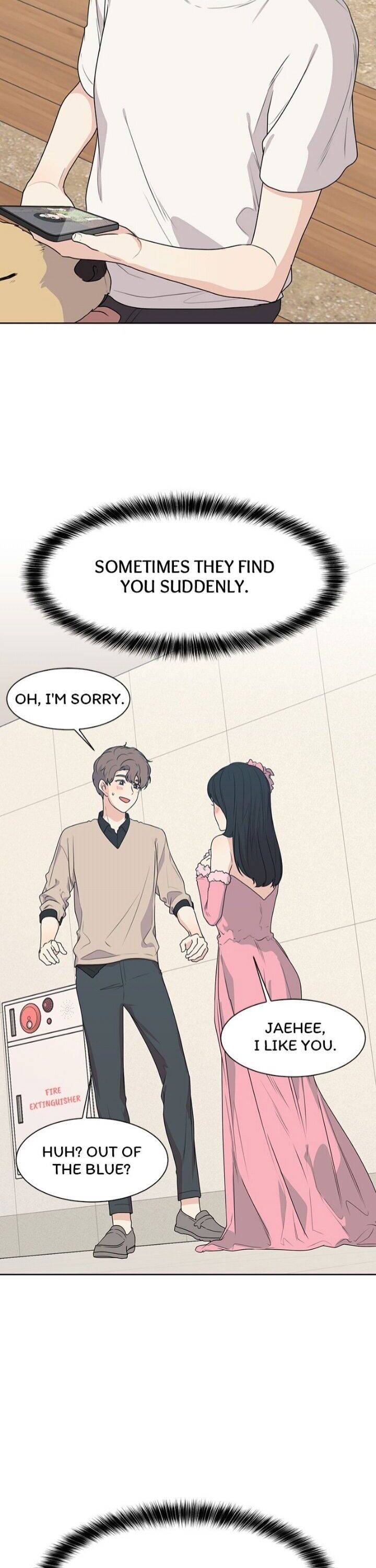 The Omniscient Point Of View Of An Unrequited Love 72 24