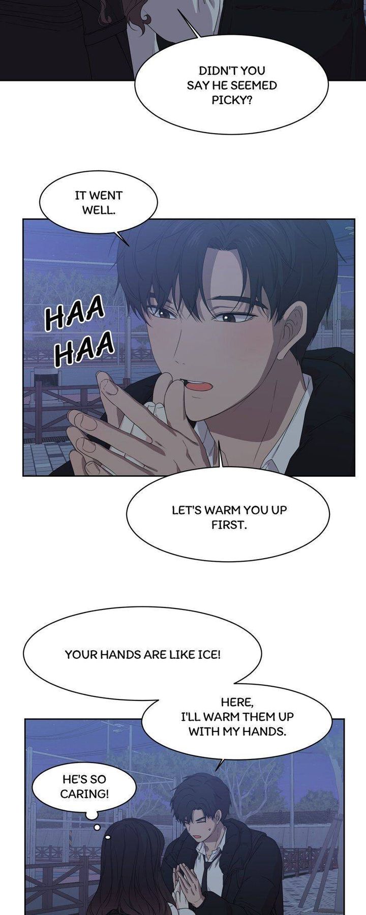 The Omniscient Point Of View Of An Unrequited Love 74 24