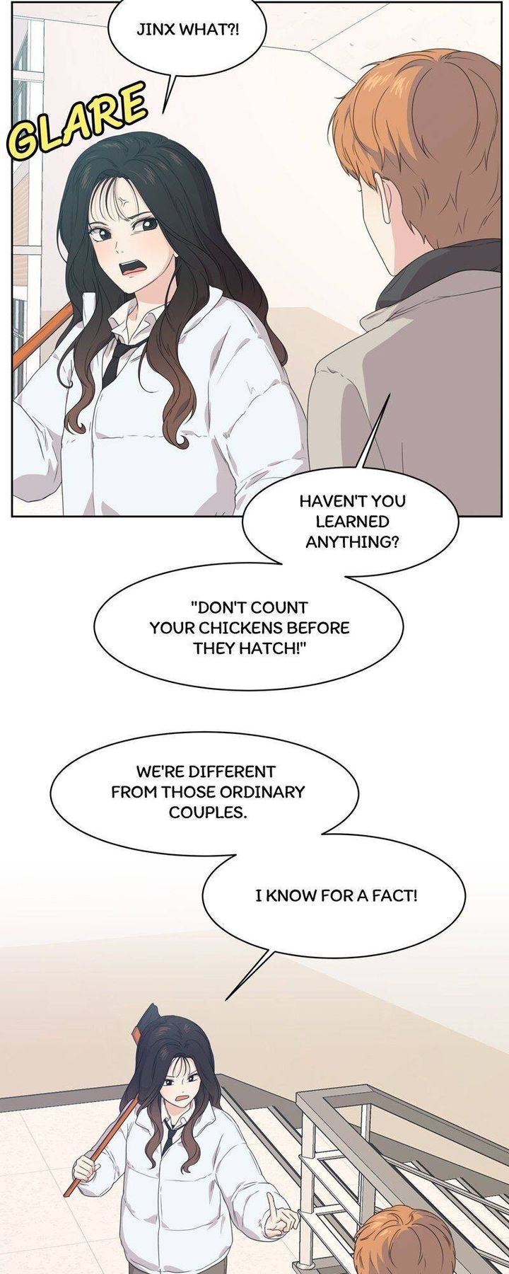 The Omniscient Point Of View Of An Unrequited Love 74 40