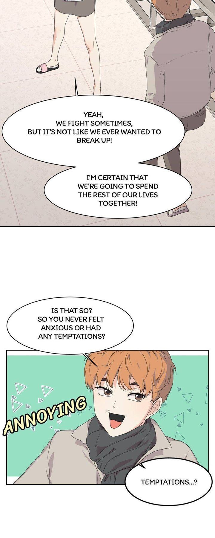 The Omniscient Point Of View Of An Unrequited Love 74 41