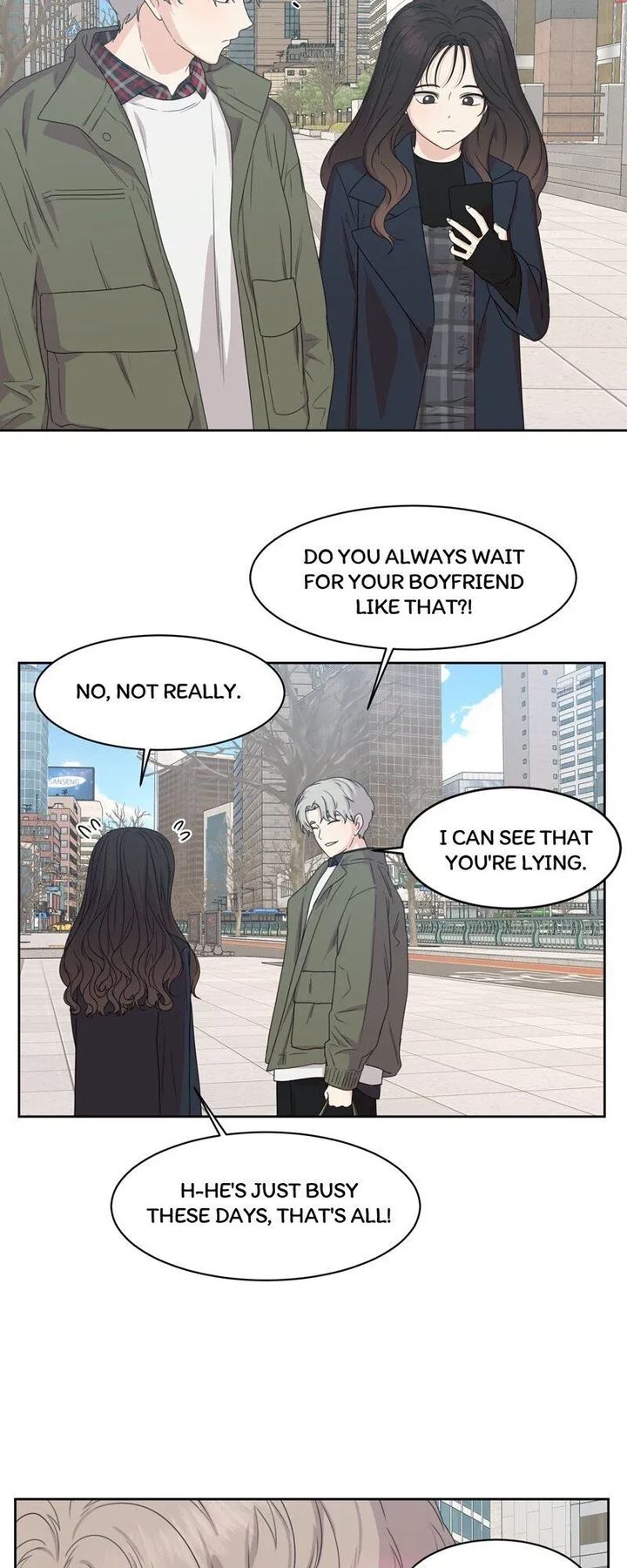 The Omniscient Point Of View Of An Unrequited Love 80 36