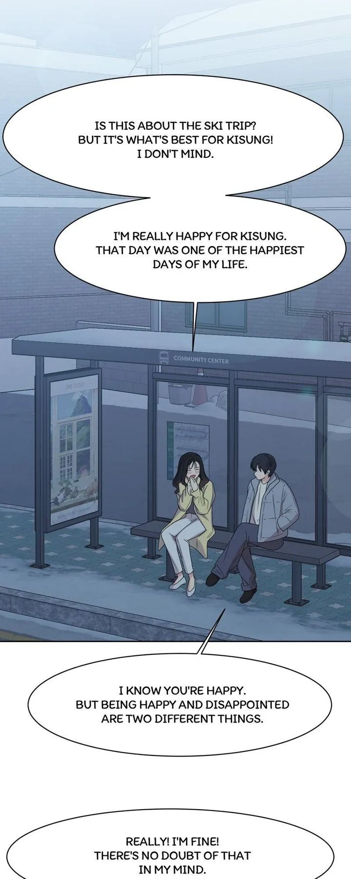 The Omniscient Point Of View Of An Unrequited Love 80 9