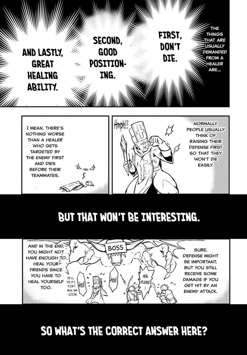 The Path Of The Perfect Evasion Healer 1 21