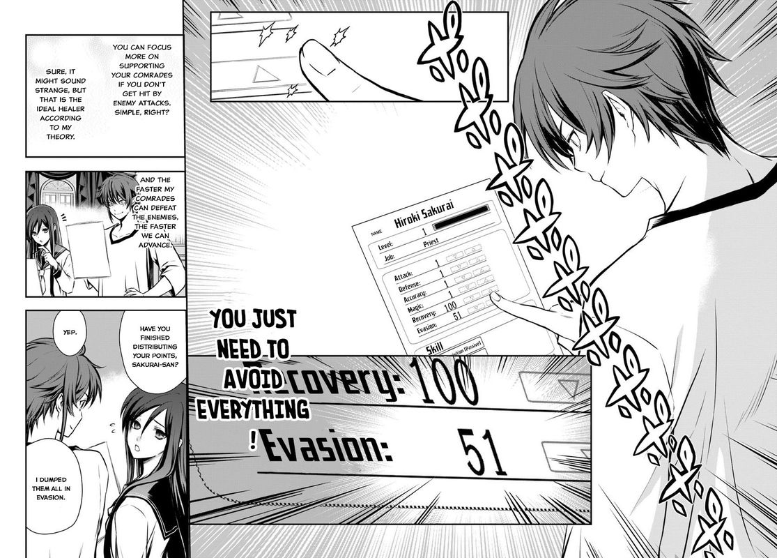 The Path Of The Perfect Evasion Healer 1 22