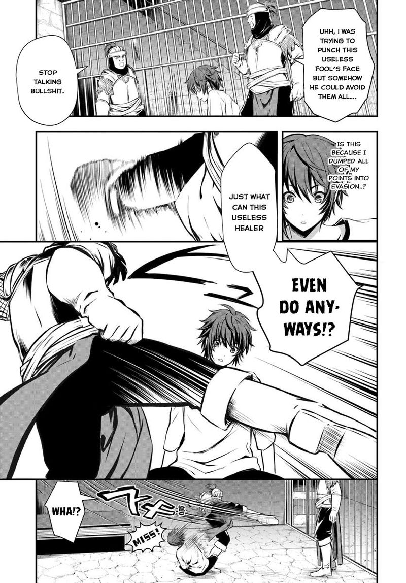 The Path Of The Perfect Evasion Healer 1 28