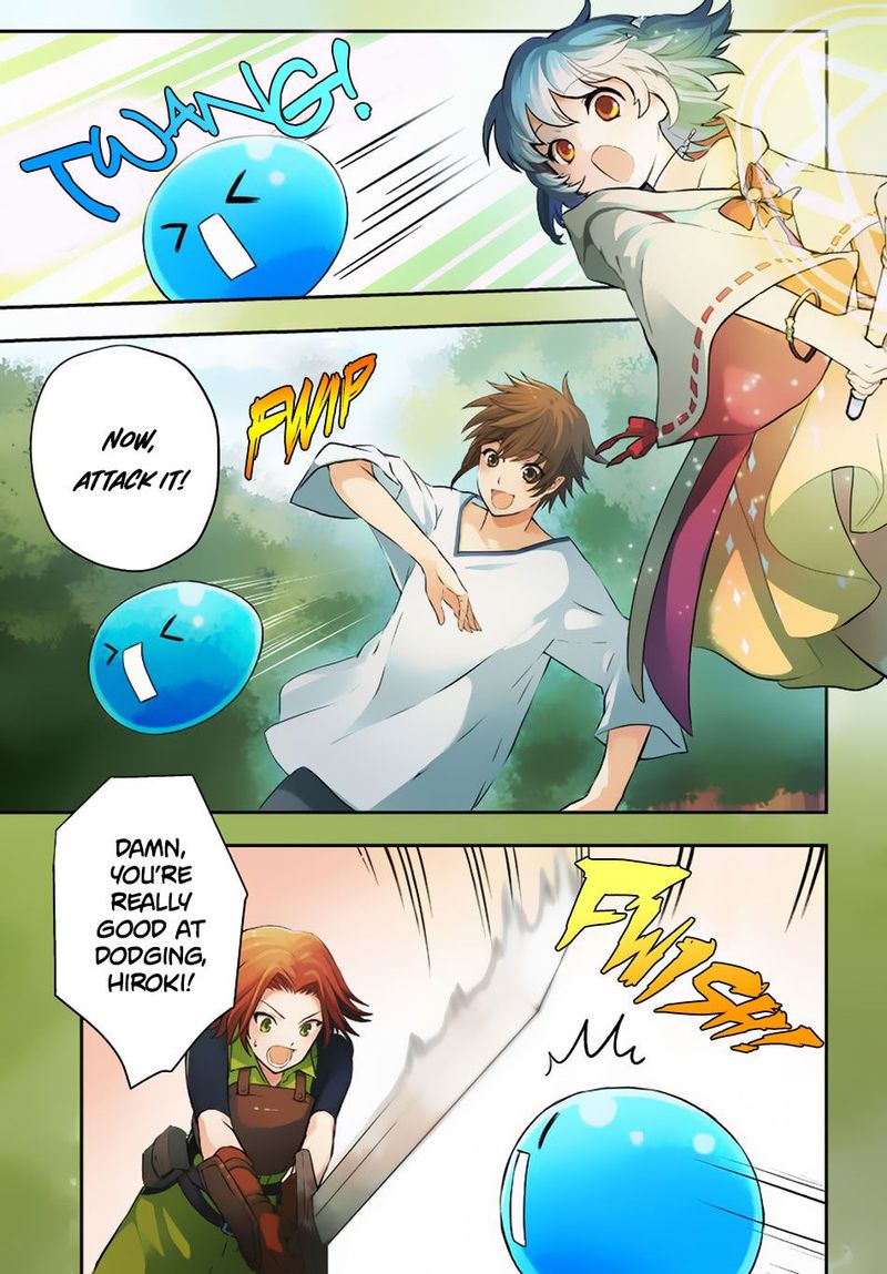 The Path Of The Perfect Evasion Healer 6 1