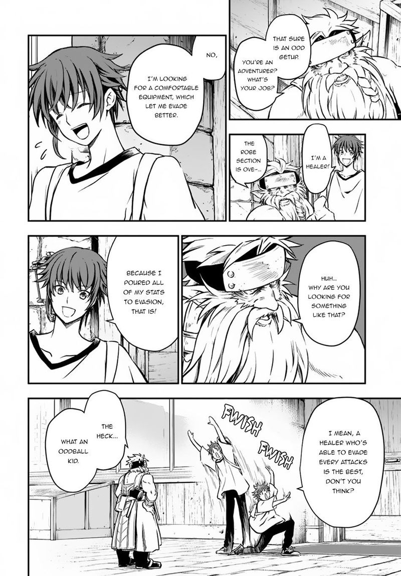 The Path Of The Perfect Evasion Healer 6 14