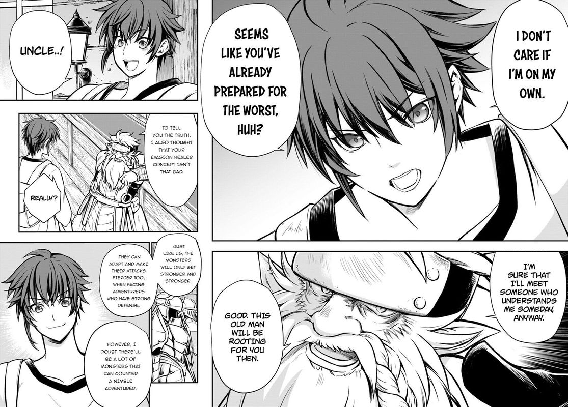 The Path Of The Perfect Evasion Healer 6 16