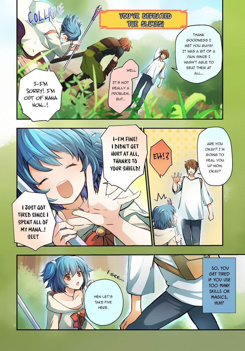 The Path Of The Perfect Evasion Healer 6 3