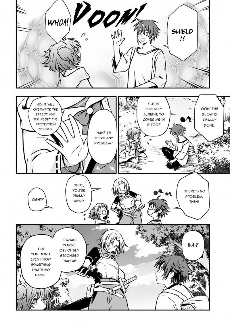 The Path Of The Perfect Evasion Healer 6 5