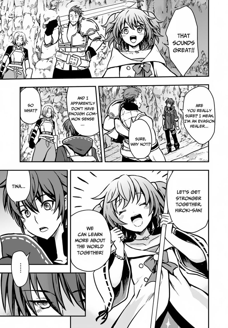 The Path Of The Perfect Evasion Healer 8 17
