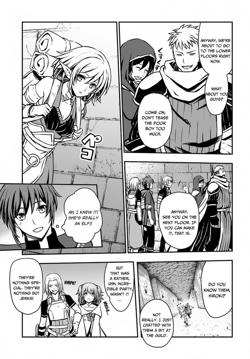 The Path Of The Perfect Evasion Healer 9 17