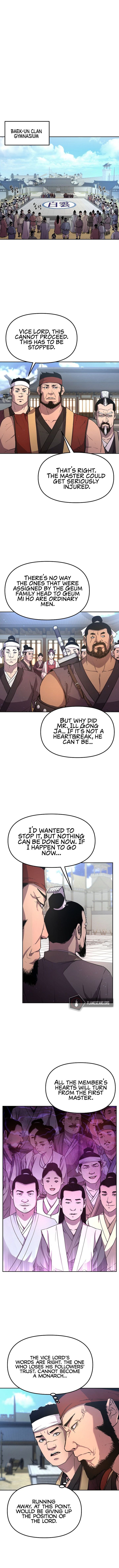 The Previous Life Murim Ranker 10 2
