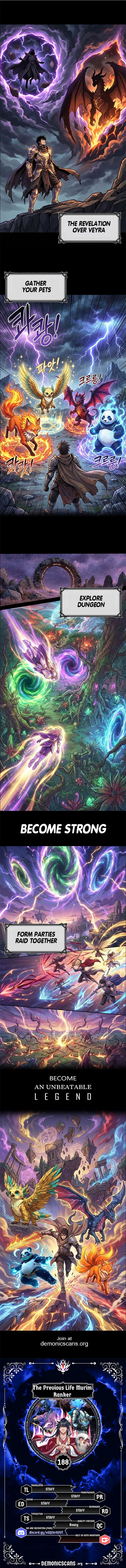 The Previous Life Murim Ranker 188 1