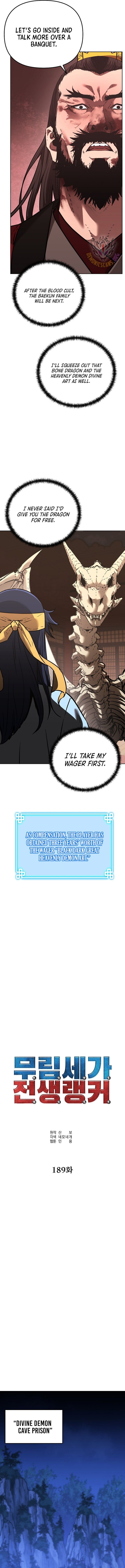 The Previous Life Murim Ranker 189 9