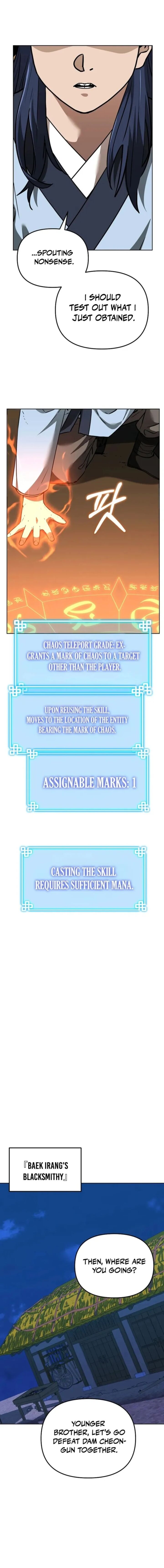 The Previous Life Murim Ranker 190 6