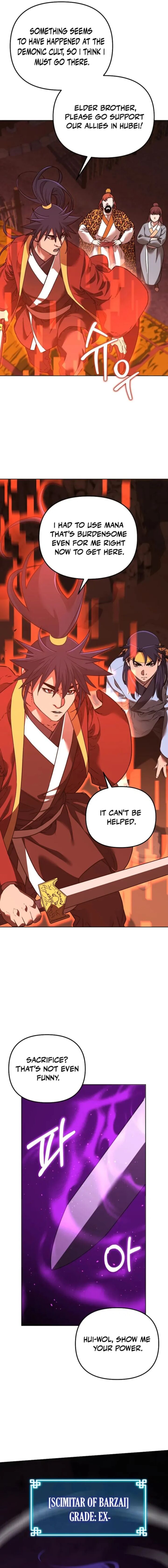 The Previous Life Murim Ranker 190 7