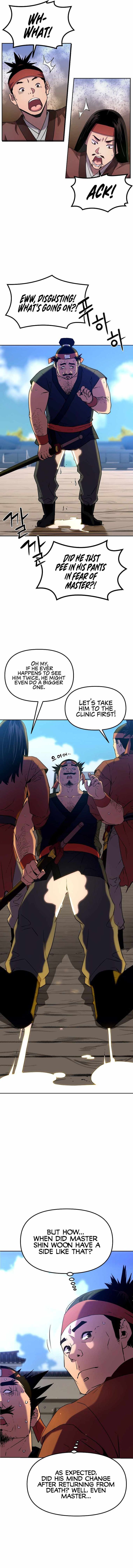 The Previous Life Murim Ranker 5 13