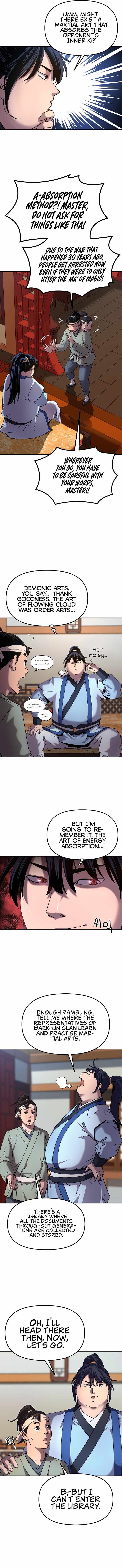 The Previous Life Murim Ranker 5 7